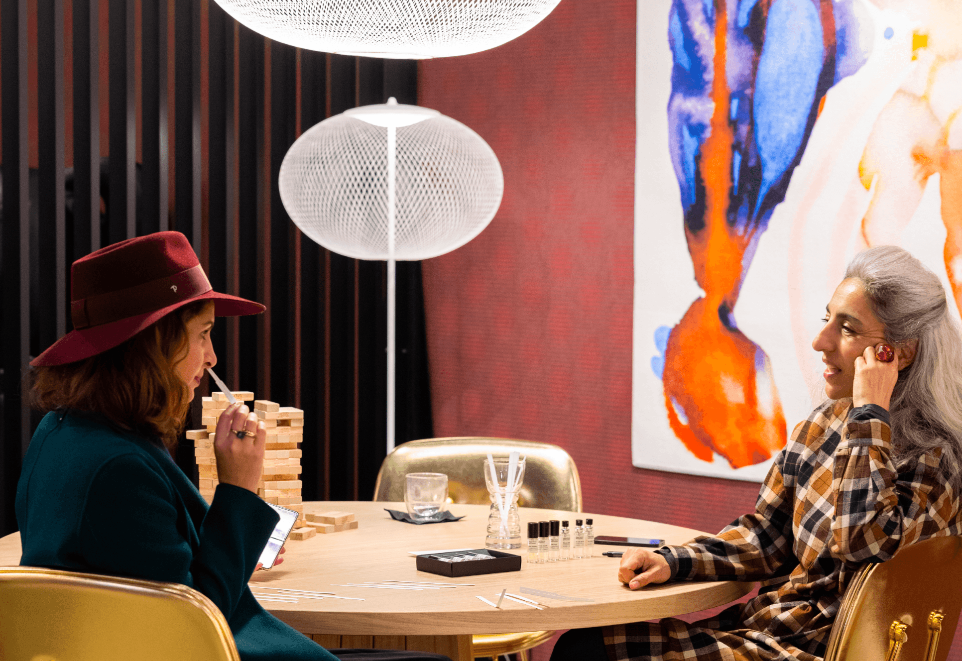 Scent coaching session