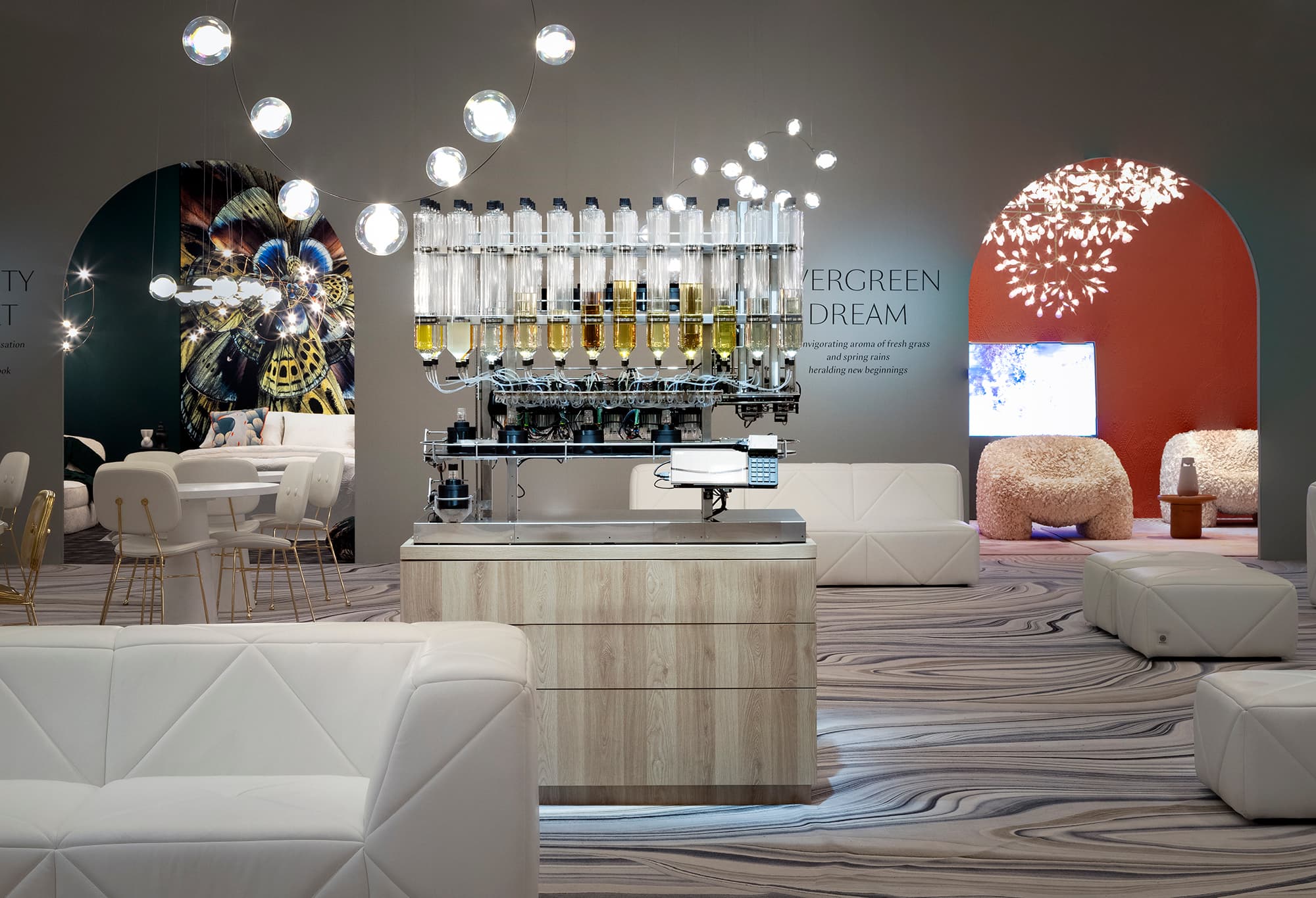 Moooi x EveryHuman fragrance creation experience