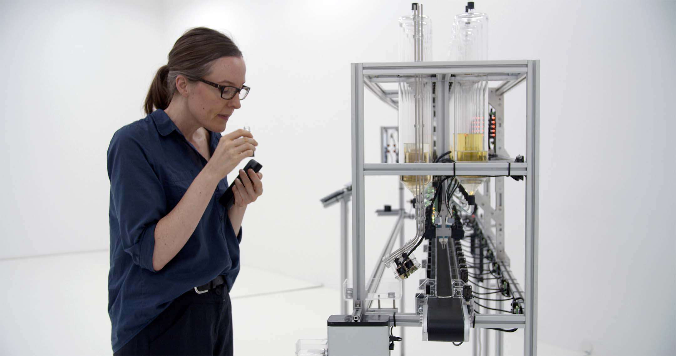 Rapid scent prototyping