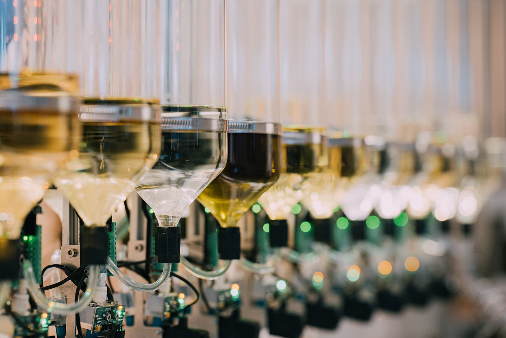 Perfume technology machine