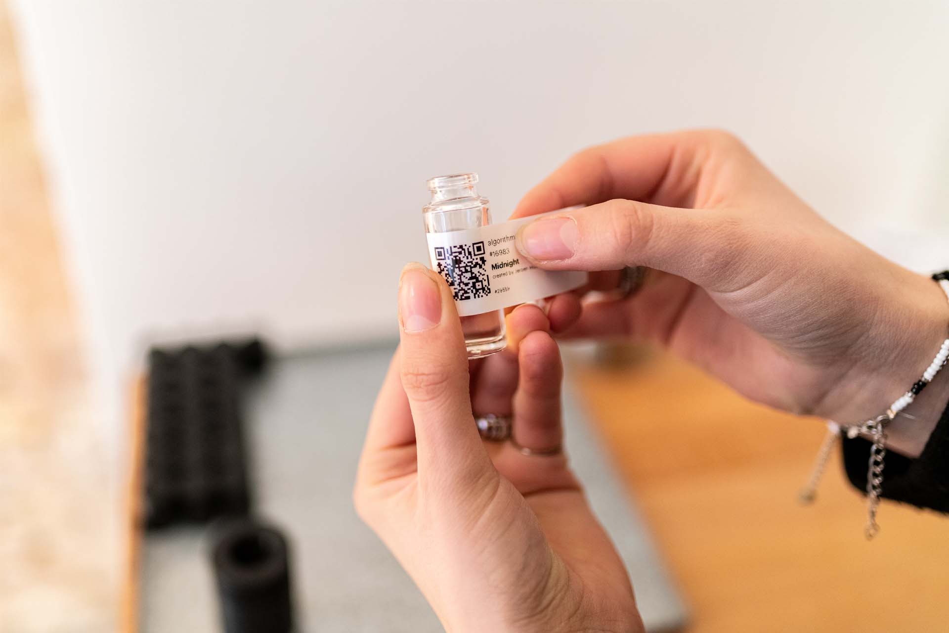 Scientific perfume analysis