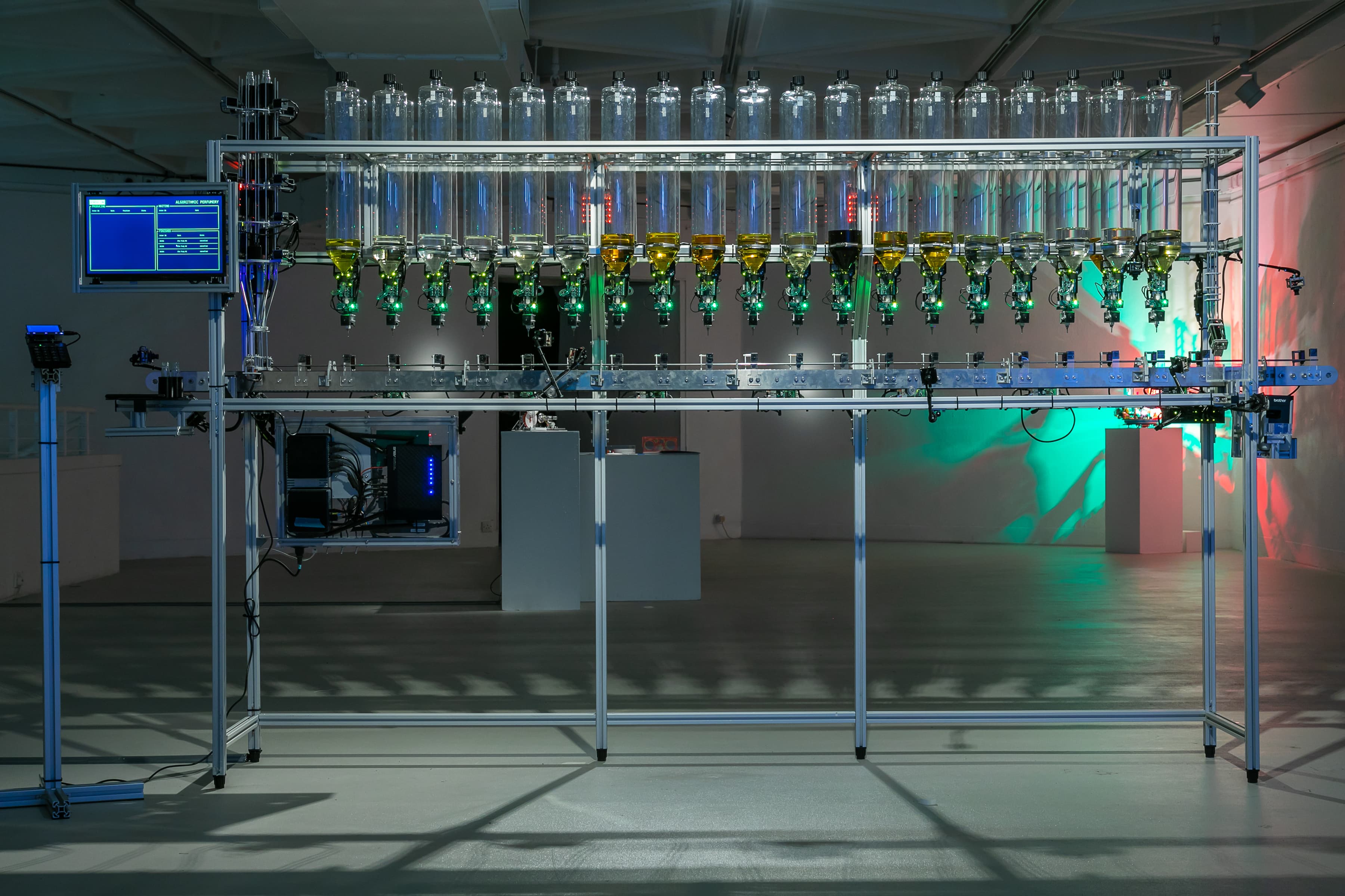 Algorithmic Perfumery Machine